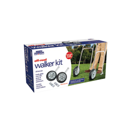 8 Walker Wheels and Skis Kit for Rugged Terrain