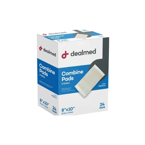 ABD Combine Pad Sterile 8 x 10 24/Bx Online Price Only