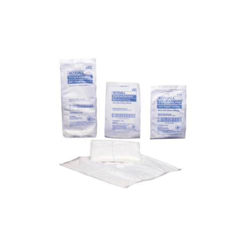 ABD Tendersorb Gauze Pads 8 x 10 Tray/18 Sterile